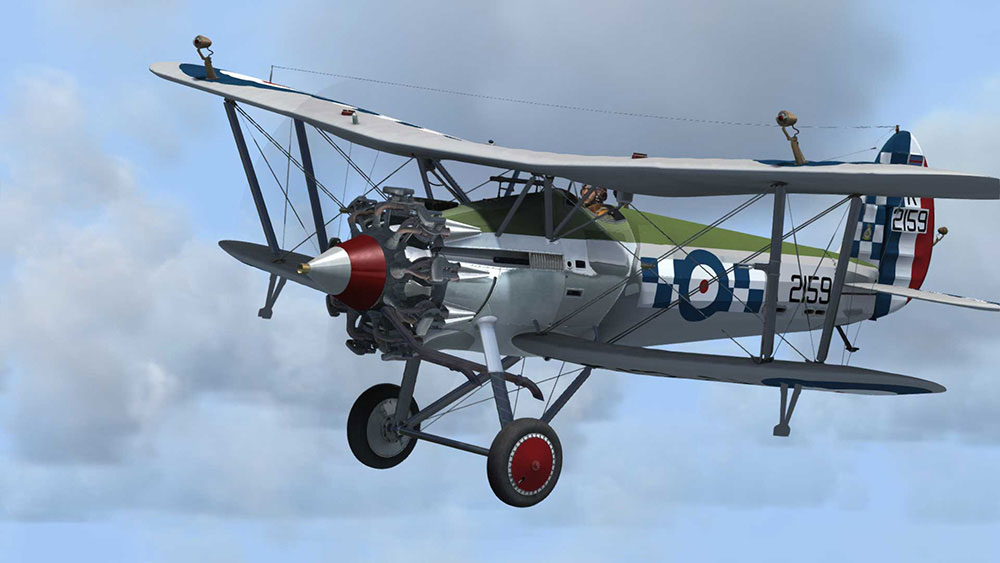 Aeroplane Heaven - Bristol Bulldog MK IIA