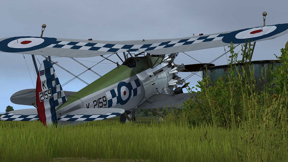 Aeroplane Heaven - Bristol Bulldog MK IIA