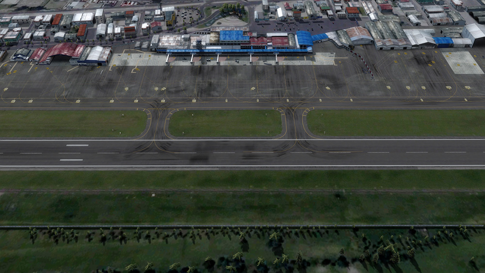 Approaching Quito