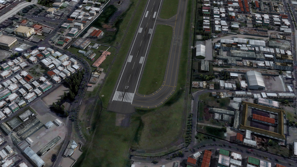 Approaching Quito