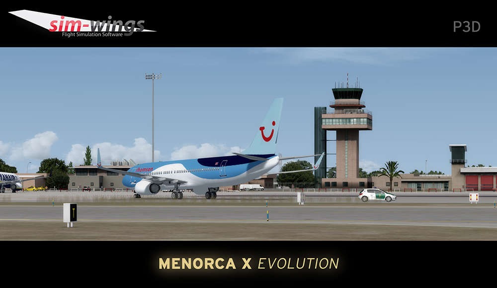 Aerosoft New Spanish Airports Serial