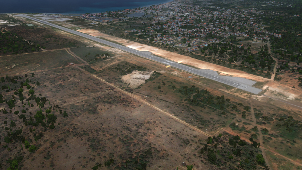 Bonaire Flamingo Airport X