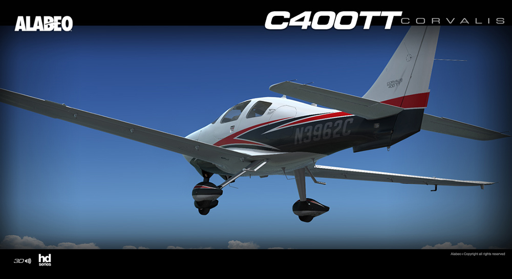 Alabeo - C400 Corvalis TT