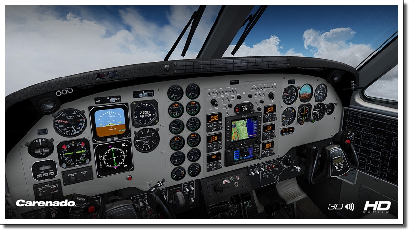 Carenado - C90B King Air - HD Series (FSX/P3D)