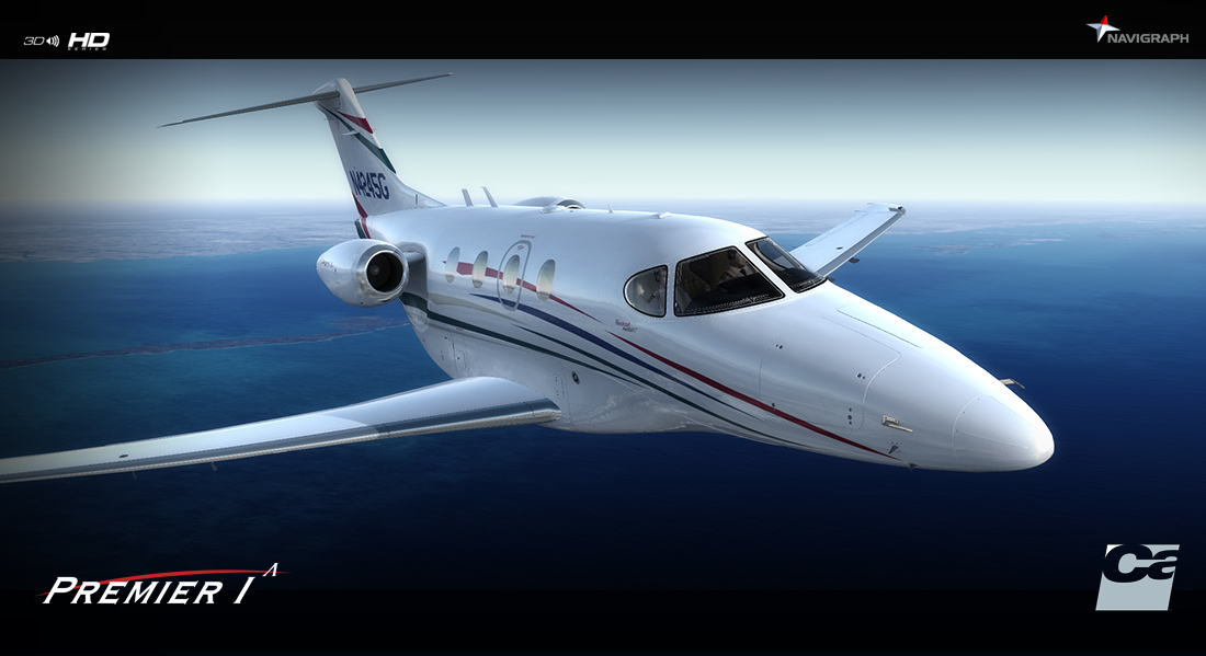 Carenado - 390 Premier IA | Aerosoft Shop