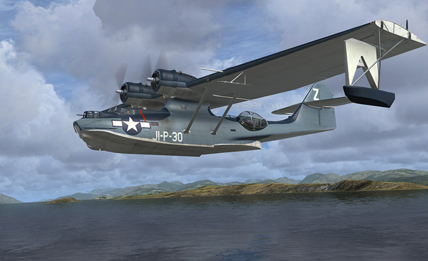 Pby Catalina The Flying Cat Aerosoft Shop