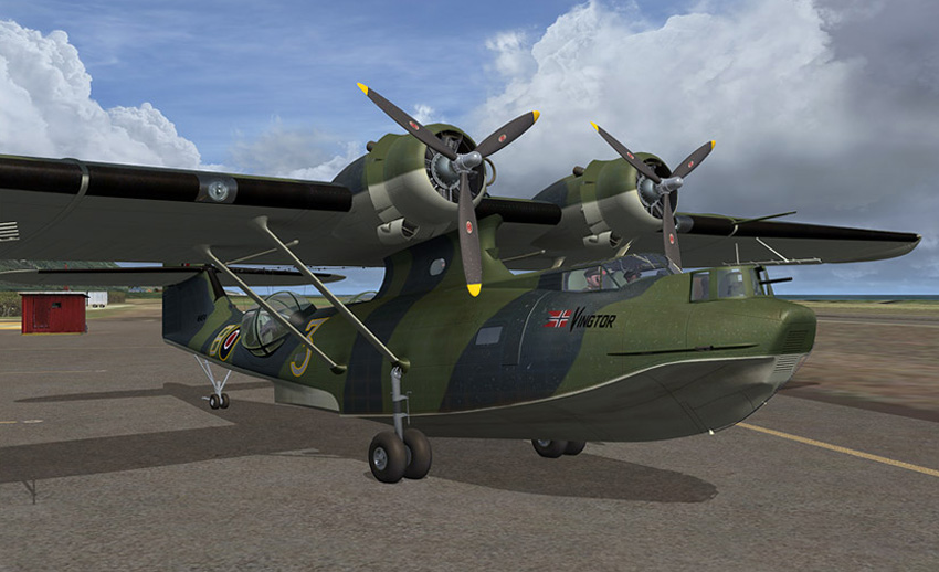 PBY Catalina - The flying cat.