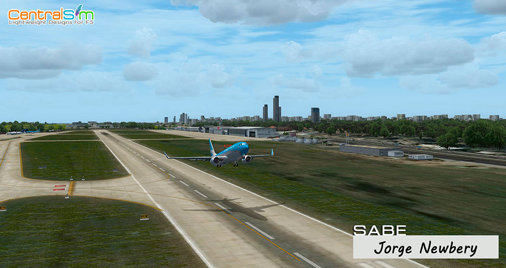 SABE - Aeroparque Jorge Newbery - Buenos Aires FSX