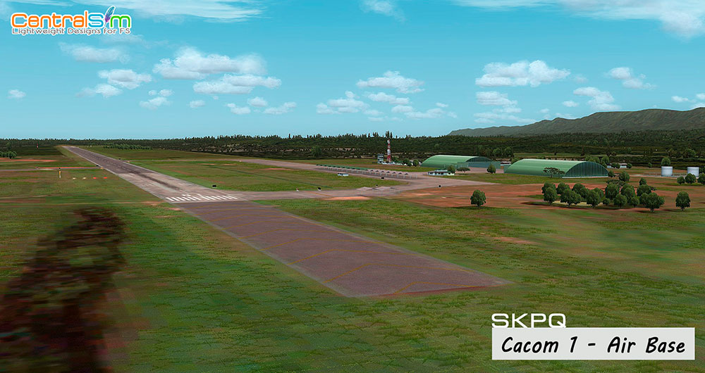 SKPQ - CACOM1 Air Base – Captain German Olano Air Base FSX