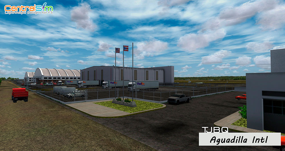 TJBQ - Rafael Hernandez International Airport - Aguadilla FSX