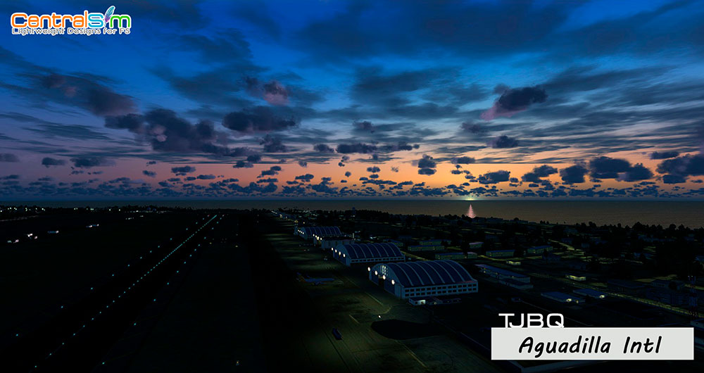 TJBQ - Rafael Hernandez International Airport - Aguadilla FSX