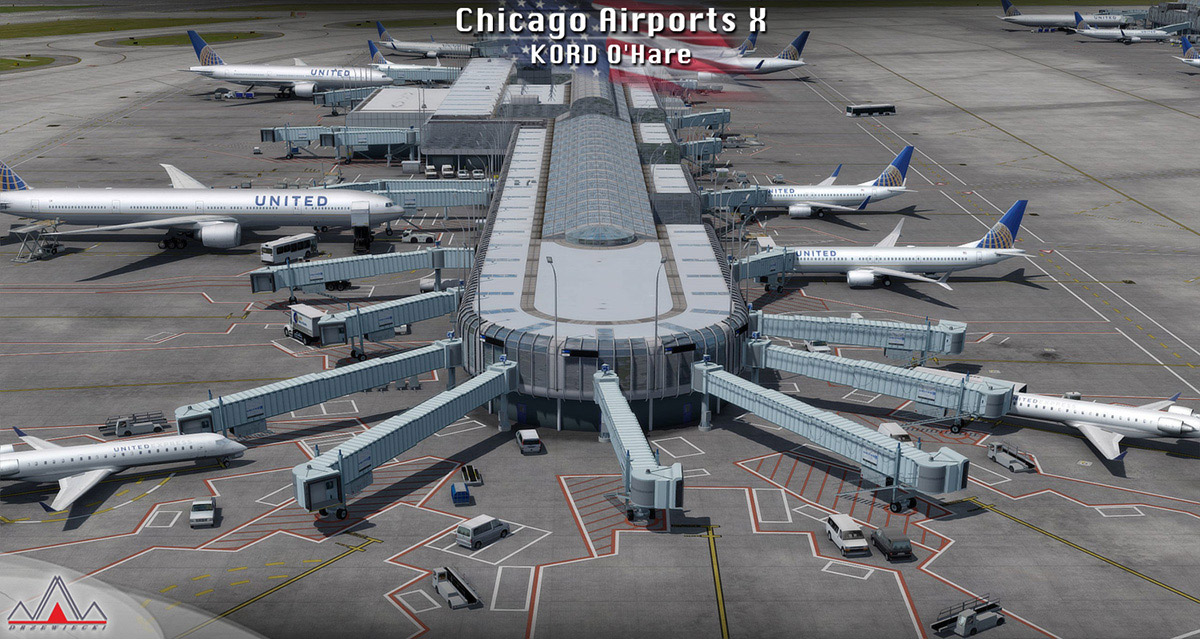 Chicago Airports X
