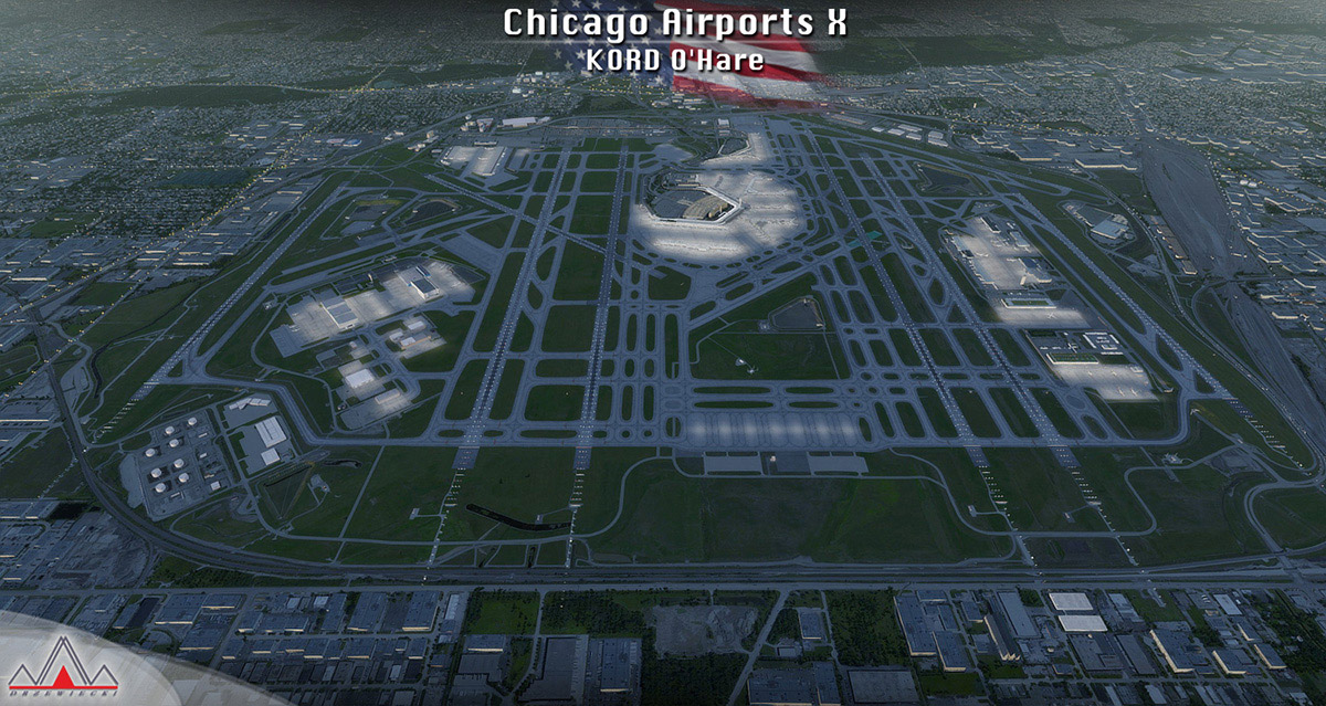 Chicago Airports X