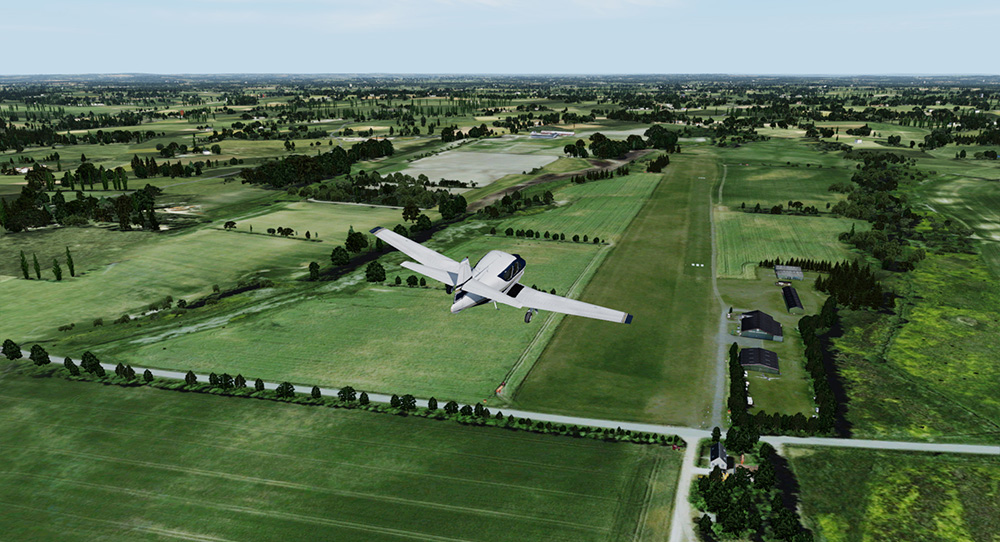 Danish Airfields X - Saeby