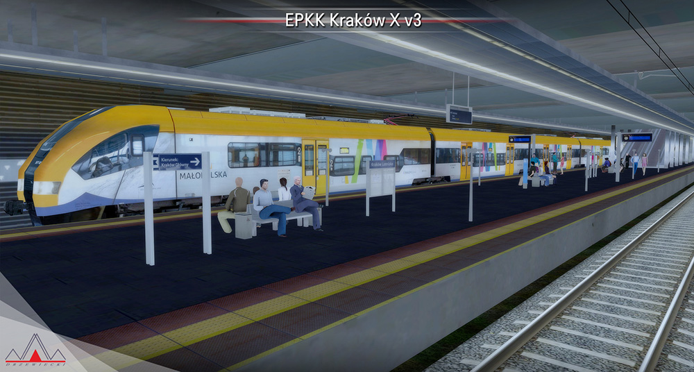 EPKK Kraków X V3