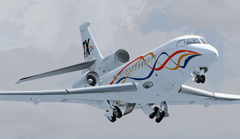 Dassault Aviation Falcon 7X