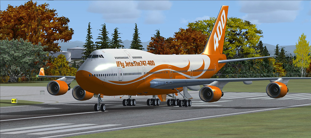iFly Jets - The 747-400 for FSX