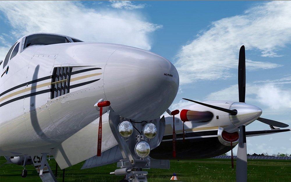 King Air B200 Version 2