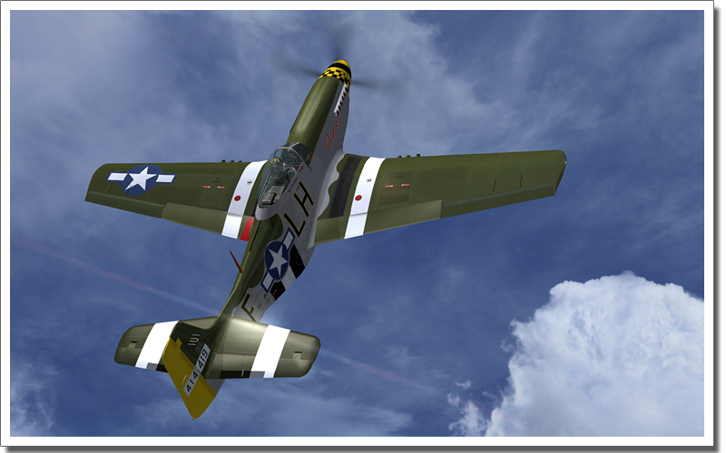 P-51D Mustang