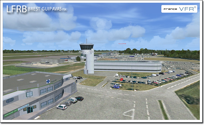 France vfr pour fs2004