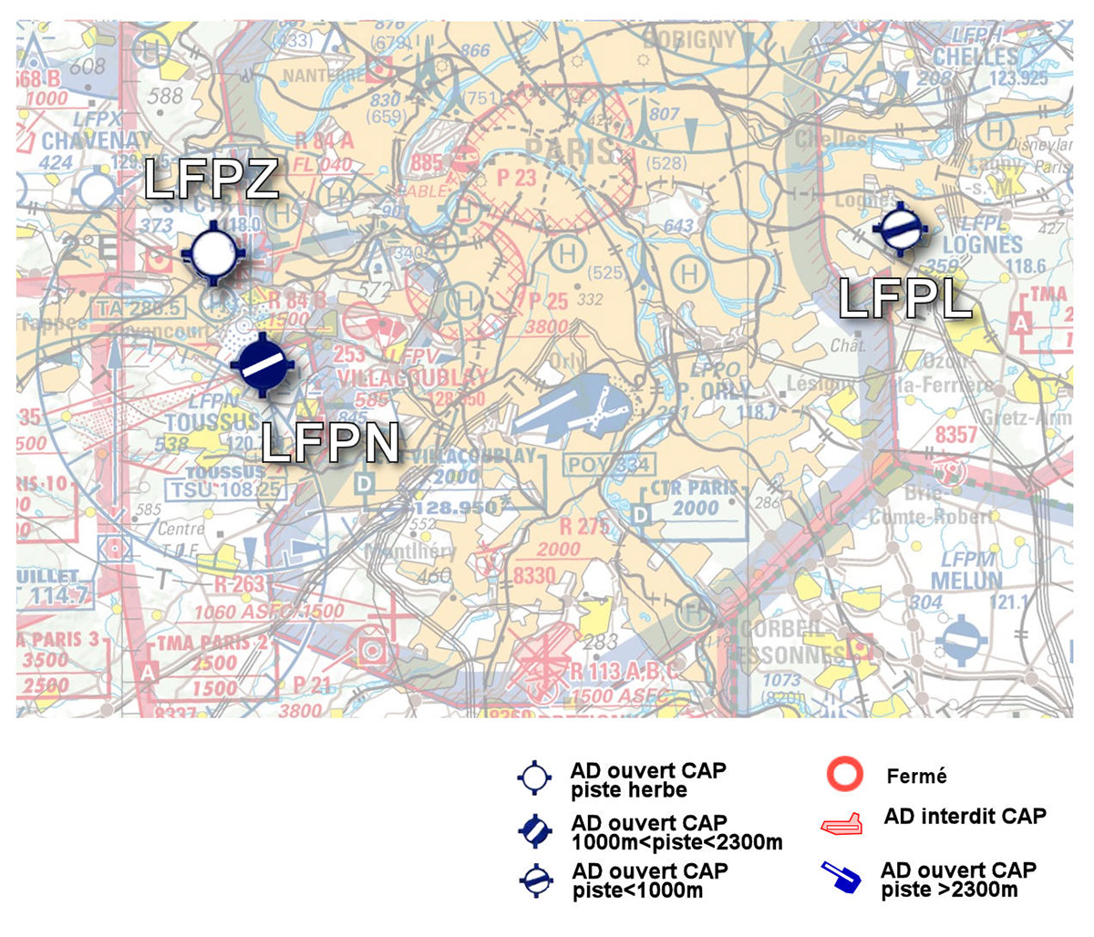 France Vfr Charts