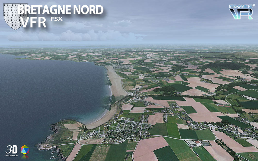 Bretagne VFR Nord Vol. 1 FSX