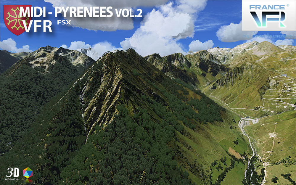 Midi-Pyrénées VFR Vol. 2 FSX