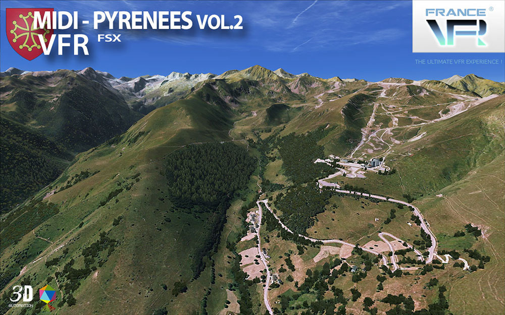 Midi-Pyrénées VFR Vol. 2 FSX