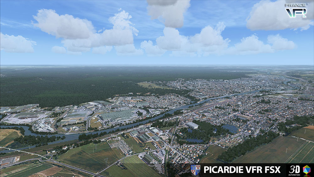 Picardie VFR for FSX