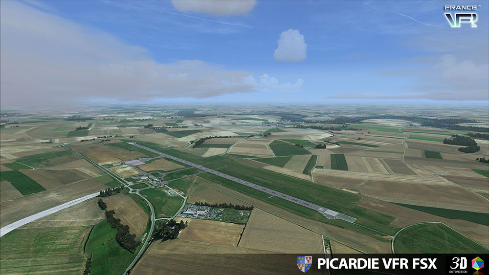 Picardie VFR for FSX