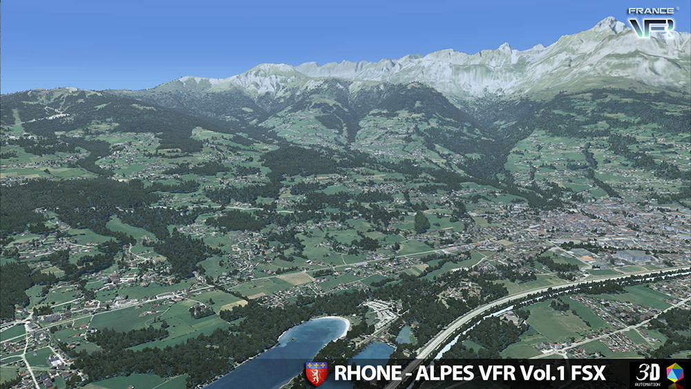 Rhone-Alpes VFR Vol. 1 FSX