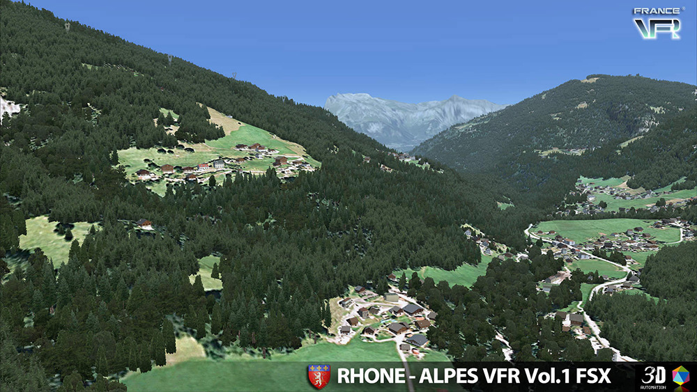 Rhone-Alpes VFR Vol. 1 FSX