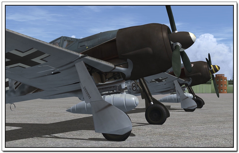 Focke-Wulf Fw190A