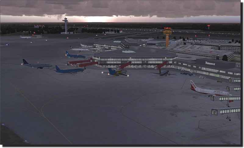 German Airports 2 - 2012 (Hannover)