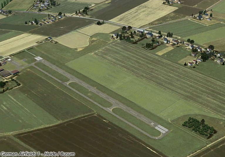 German Airfields 1 - Inselhüpfen