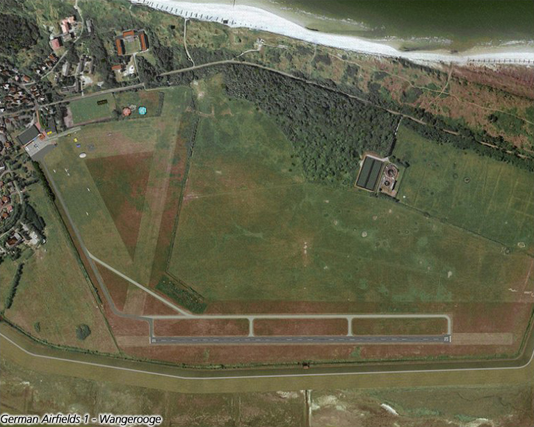 German Airfields 1 - Inselhüpfen