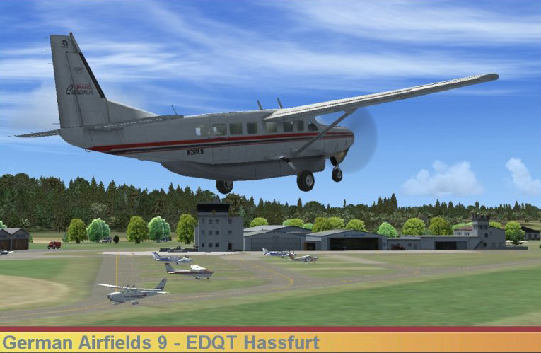 German Airfields 9 - Nordbayern