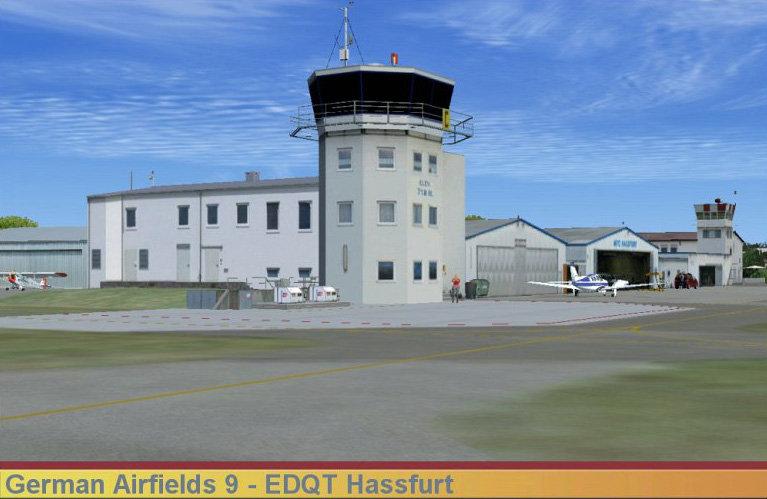 German Airfields 9 - Nordbayern