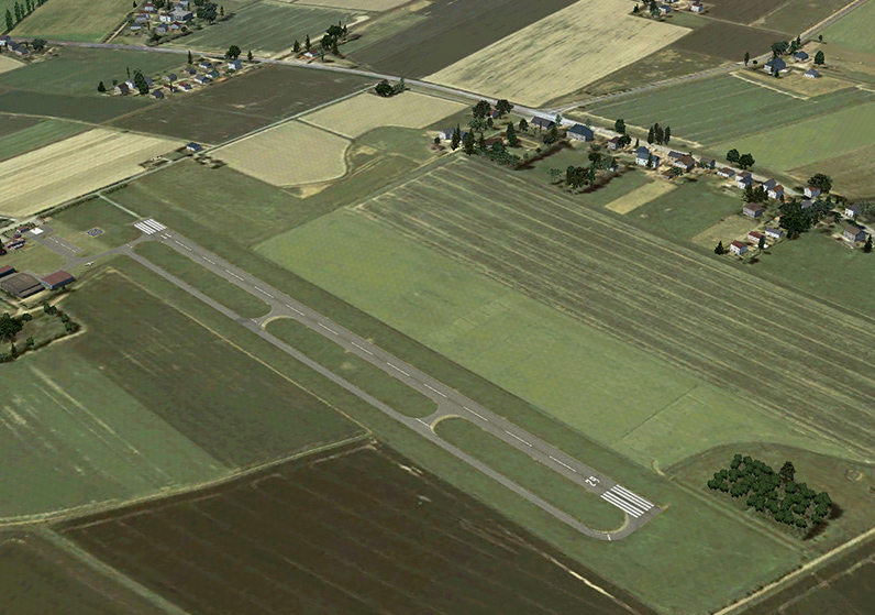 VFR Airfields - Heide-Büsum (EDXB)