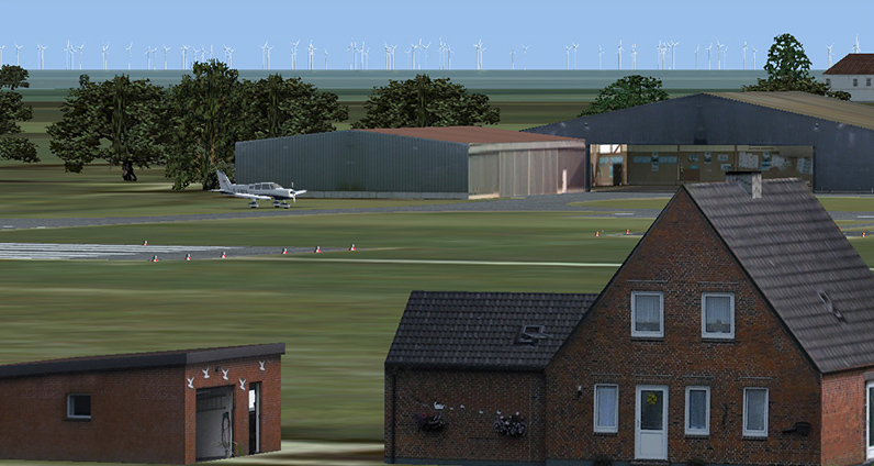 VFR Airfields - Heide-Büsum (EDXB)