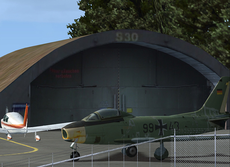 VFR Airfields - Husum-Schwesing (EDXJ)