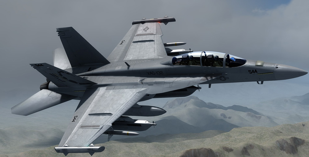 DC Designs F/A-18 E, F & G Super Hornet