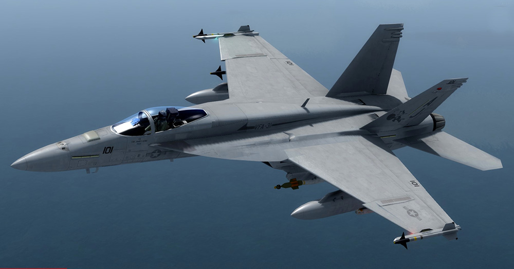 DC Designs F/A-18 E, F & G Super Hornet