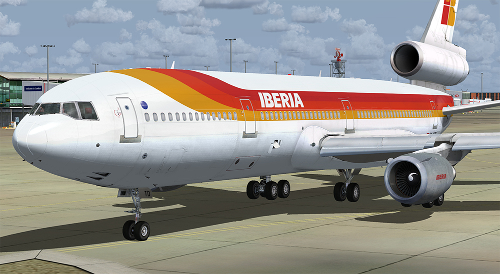 DC-10 Collection HD 10-40 - Livery Pack | Aerosoft Shop