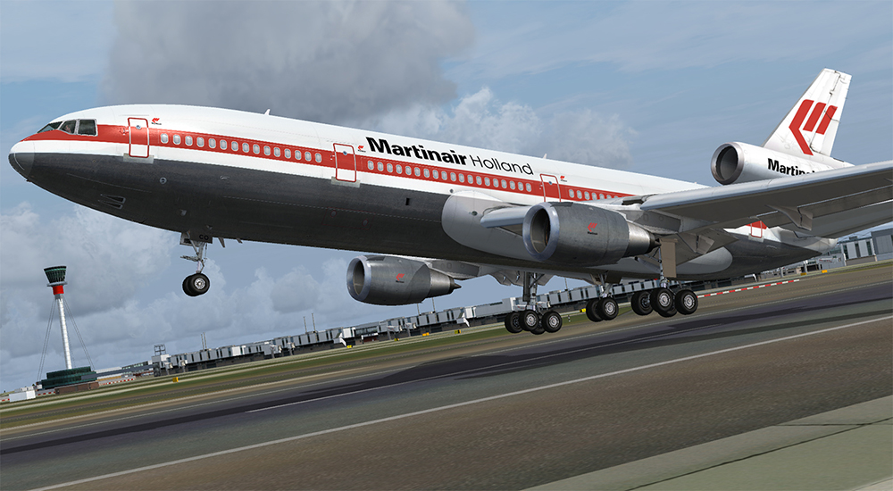 DC-10 Collection HD 10-40 - Livery Pack | Aerosoft Shop