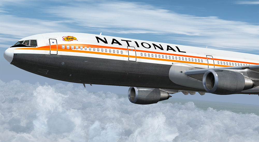 DC-10 Collection HD 10-40 - Livery Pack | Aerosoft Shop