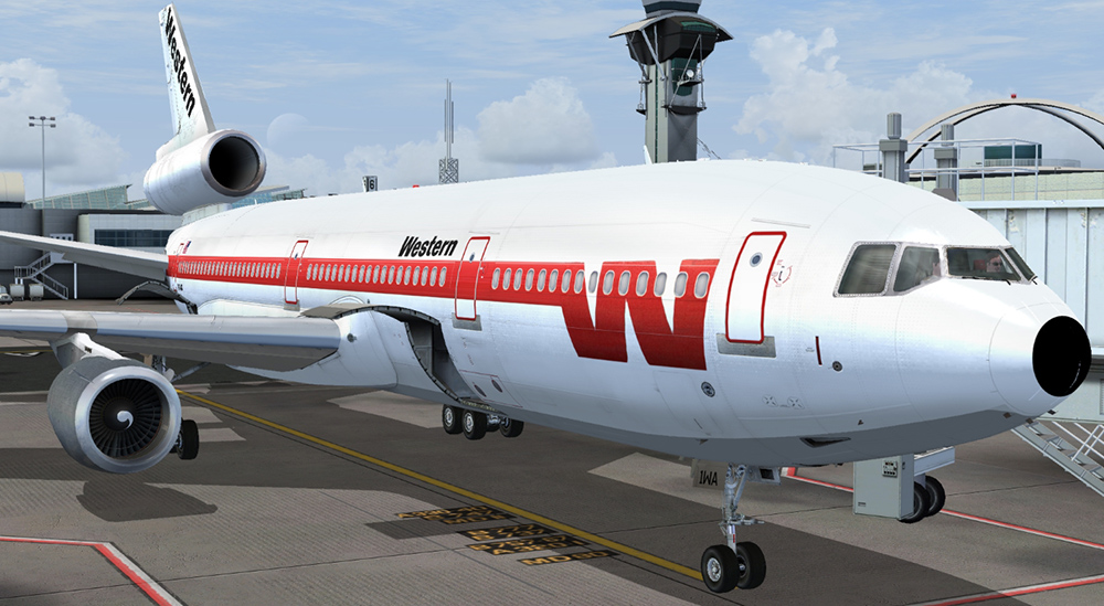 DC-10 Collection HD 10-40 | Aerosoft Shop