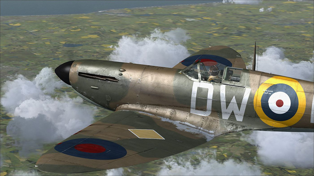 FSX: Steam Edition - Battle of Britain: Spitfire Add-On on Steam