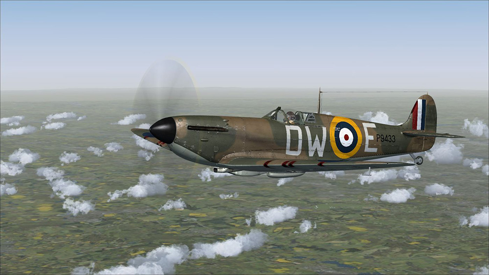FSX: Steam Edition - Battle of Britain: Spitfire Add-On on Steam