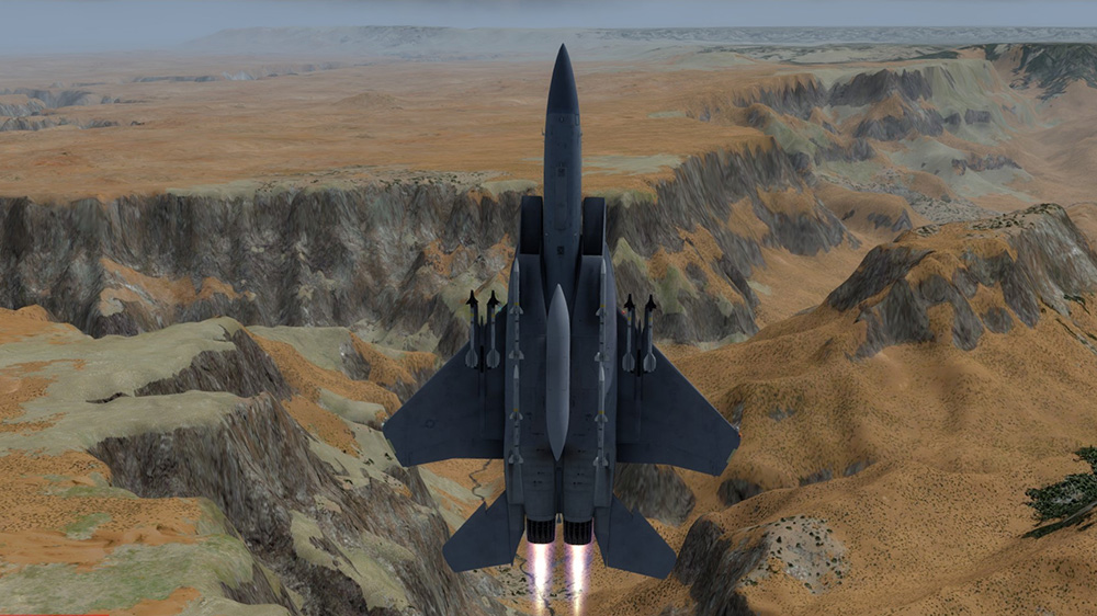 DC Designs F-15 C, E & I Eagle for FSX & P3D V1-V3
